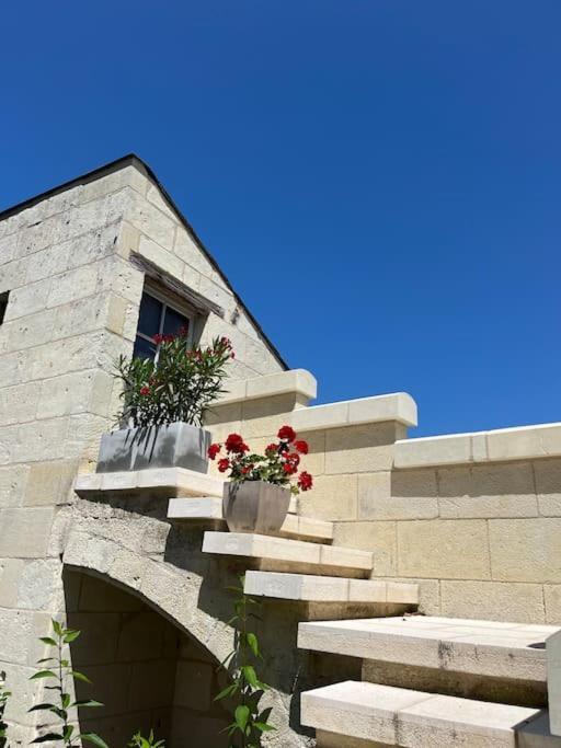 Villa Le Relais De L'Artiste Turquant Exterior foto