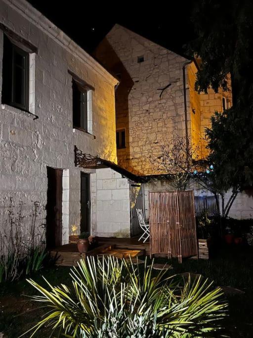 Villa Le Relais De L'Artiste Turquant Exterior foto