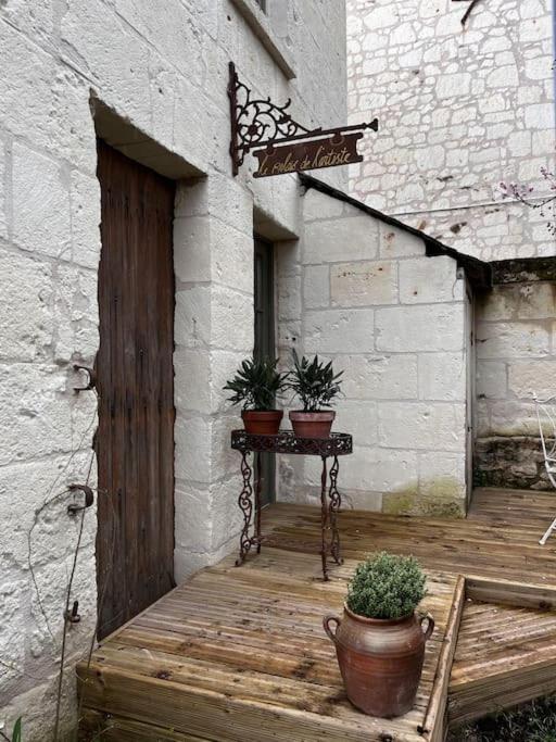 Villa Le Relais De L'Artiste Turquant Exterior foto